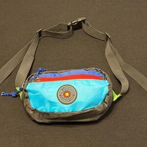 Lumineers Automatic Tour Concert Swag Belt Bag + Patch Fanny Pack